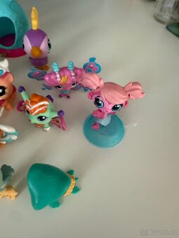 Littlest Pet Shop -LPS 58 ks + Autobus a doplňky - 8