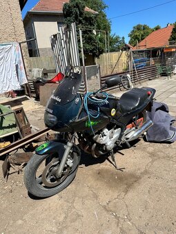 Yamaha xj 600 diversion - 8
