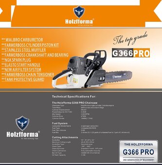 Holzfforma G366 PRO - 8