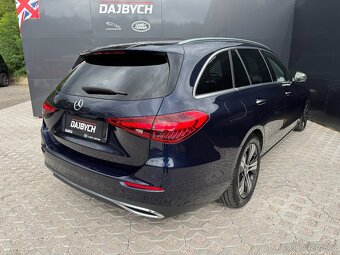 Mercedes-Benz Třídy C C 220D 4Matic ČR DPH - 8