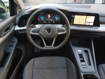 VW Golf 8 Variant 2.0 TDI DSG ACC Virtual - záruka Autodraft - 8