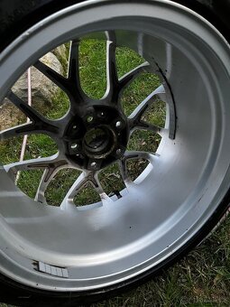 Alu kola R19 5x120 bmw - 8