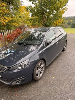 Peugeot 308sw GTline 2,0 hdi 110kw 2017 - 8