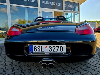 Porsche Boxster, 3,2 986 S kabrio,manuál,servis - 8