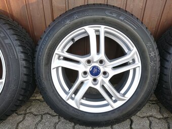 Ford Focus 16" Originální alu kola zimní 205/60/16 - 8