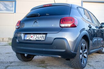 aj NA SPLÁTKY Citroën C3 1.2 PureTech benzín - 8