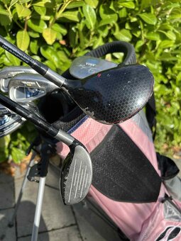 Prodám značkový dámský golfový set Taylor Made Burner - 8