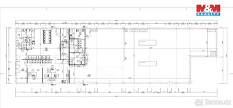 Pronájem komerčních prostor, 511 m², Vsetín, ul. Bobrky - 8