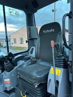 Pásový bagr Kubota U36-4,r.v.2018,2684MTH,PRODLOUŽENÉ RAMENO - 8