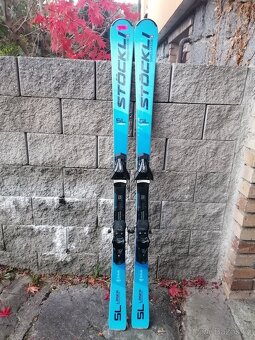STOCKLI LASER SL 160cm r-12,7. Model 2022/2023 pěkné - 8