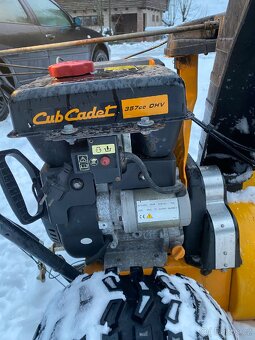 Sněžná fréza cub cadet 530 swe - 8