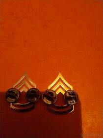USA HODNOSTÍ ODZNAK SERGEANT - 8