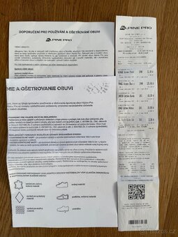 Outdoorová treková obuv AlpinePro 44 - 8