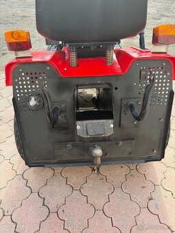 Zahradní traktor,traktůrek SECO PARK - 8