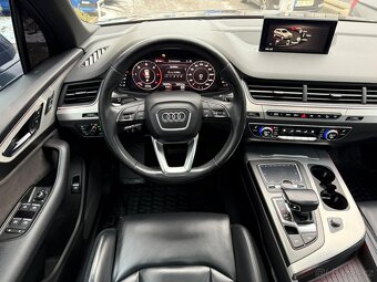 Audi Q7 3.0 TDI V6 4x4 200kw S-Line Tažné - záruka Autodraft - 8