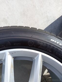 BMW X5 G05 / G05 LCI G06 X6 originál zimní sada kol R19 - 8
