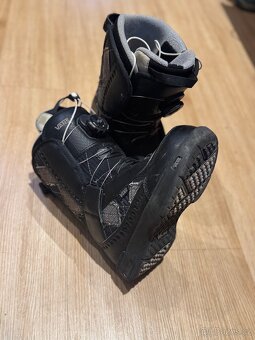 Snowboard boty Vans Boa, vel 34,5 - 8