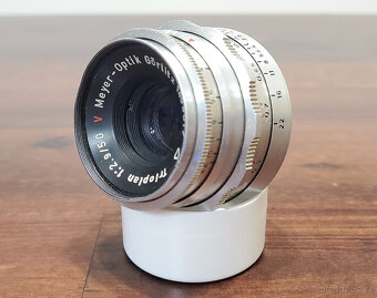 Objektiv Trioplan 50 f2.9 / Meyer-Optik Görlitz / Altix - 8