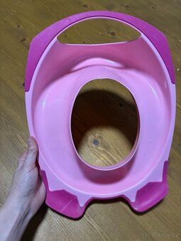 Set - nočník, stupínek a prkénko na WC - 8