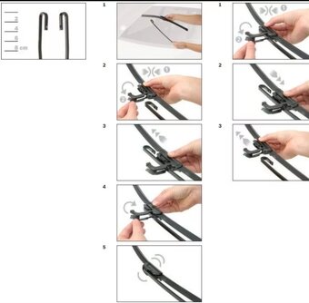 Bosch Aerotwin AR 701S 650mm - 8