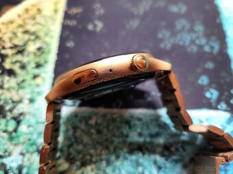 Chytré hodinky - AMOLED - zlaté - 8