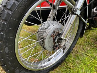Jawa 350/634 sidecar velorex - 8
