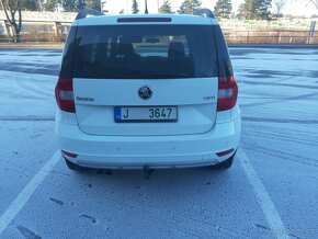 Škoda Yeti 2.0 TDI 1 majitel rok 2016 najeto 189 tis km - 8