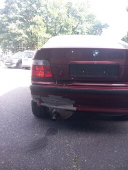 E36 316iA Dovoz srn bourané - 8