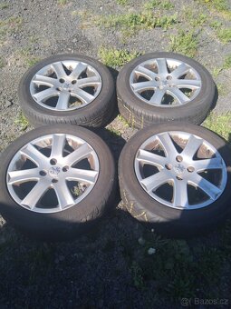 Alu kola Peugeot 207 4x108 - 8