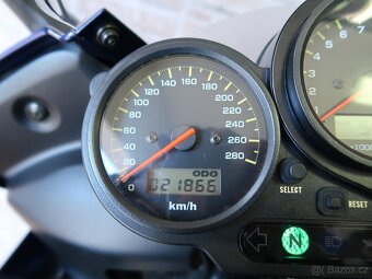 Yamaha FZS1000 Fazer původ ČR, 2.majitel, 21900km - 8