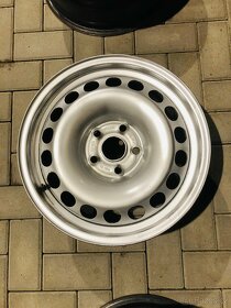 16 " plechový disk Vw 6.5x16 5x112 ET33 - 8
