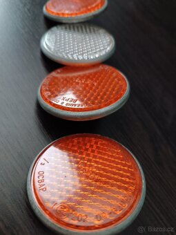Krýt pojistky kontrolka kryt spínací skříňky zrcátko - 8