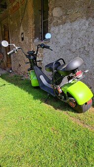 Elektricka kolobezka chopper - 8