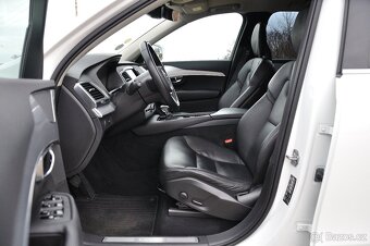 Volvo XC90 D5 AWD MOMENTUM,KAMERA,LED,KŮŽE,EL.TAŽNÉ,ČR,DPH - 8
