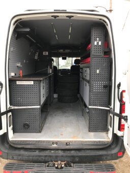 Opel Movano - pojízdná dílna - 8
