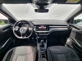 ŠKODA Fabia 1.0TSI 81kW Style Plus Sport Paket ČR Záruka5let - 8