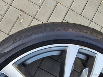 Originální alu kola BMW x5,x6 F15,F16 + letní pneu - 8