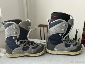 Snowbordové boty zn. Vans vel. 38 - 8