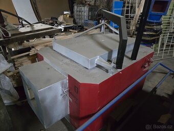 Kotel na dřevo SIMAR ECO PROJECT 200 KW + Hořák - 8