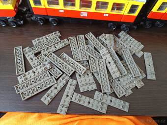 LEGO Train 7740 Inter-City Pass. Train +návod +box - 8