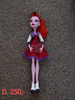 Panenky Monster high 4 - 8