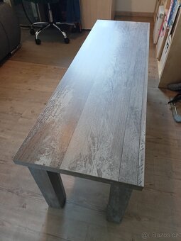 Jídelní lavice 130x40 - 8