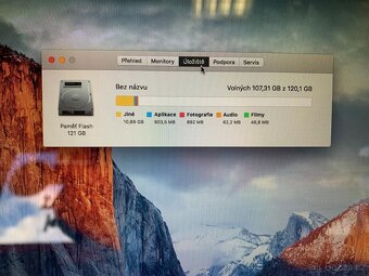 MacBook Air 13" A1466 (2015) 128GB + nabíječka - 8
