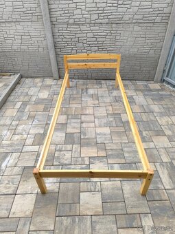 Prodám postel 90cm x 200cm - 8