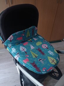 Nánožník na hlubokou korbu Thule Urban Glide, šití na zakázk - 8