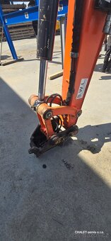 Pásový bagr Kubota KX80-4, rok výroby 2018, 4.215 motohodin - 8