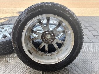 Spidery 5x100 r16 s pneu 205/55/16 - 8