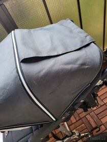 Kočárek Easywalker SKY Plus - Platinum , hluboká korba + spo - 8