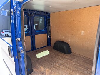 Fiat Ducato 2.2 HDI L1H1 Modrá metalíza - 8