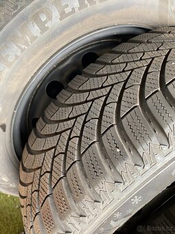 SADA ZIMNÍCH PNEU 15" FABIA 3, VW POLO, 185/60 R 15 - 8